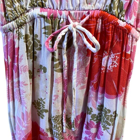 Aeropostale, Spaghetti Strap Floral Summer Dress, Lined, S - Picture 11 of 12